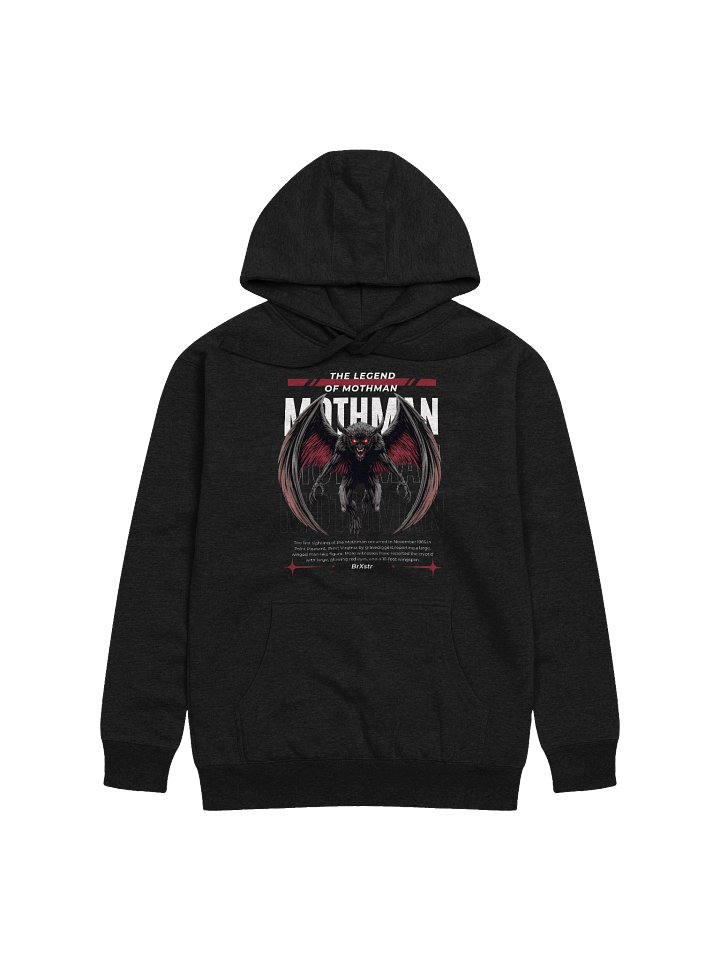 The Legend of Mothman Premium Hoodie product image (5)