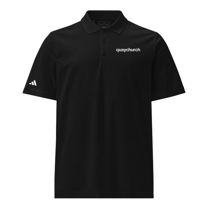 quaychurch adidas polo product image (5)