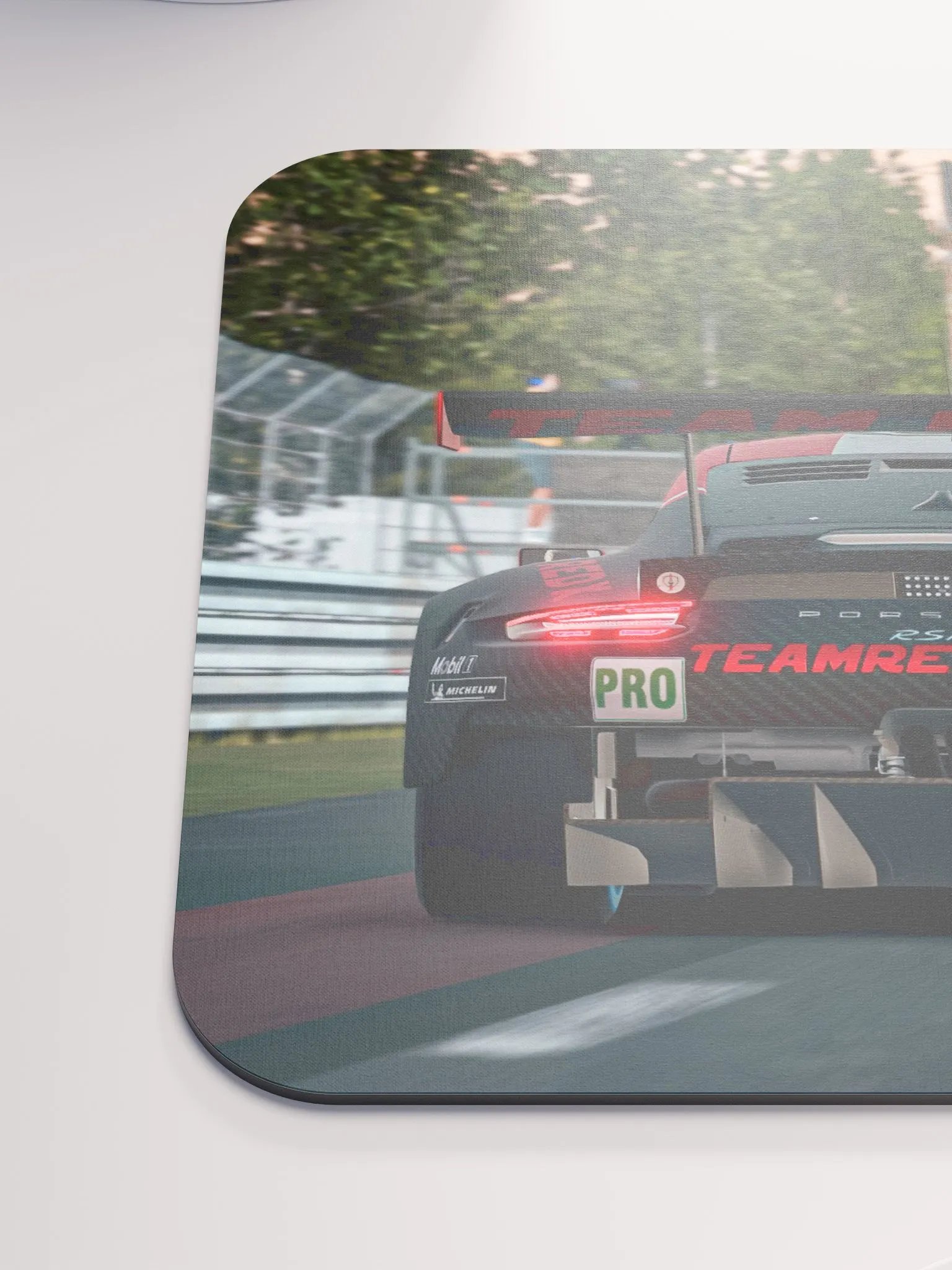 Team RedX Small Car Mouse Pad product image (6)