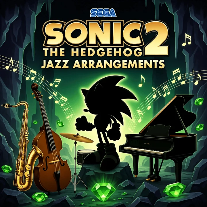 Sonic the Hedgehog 2 — Jazz Arrangements (Full Album) product image (1)