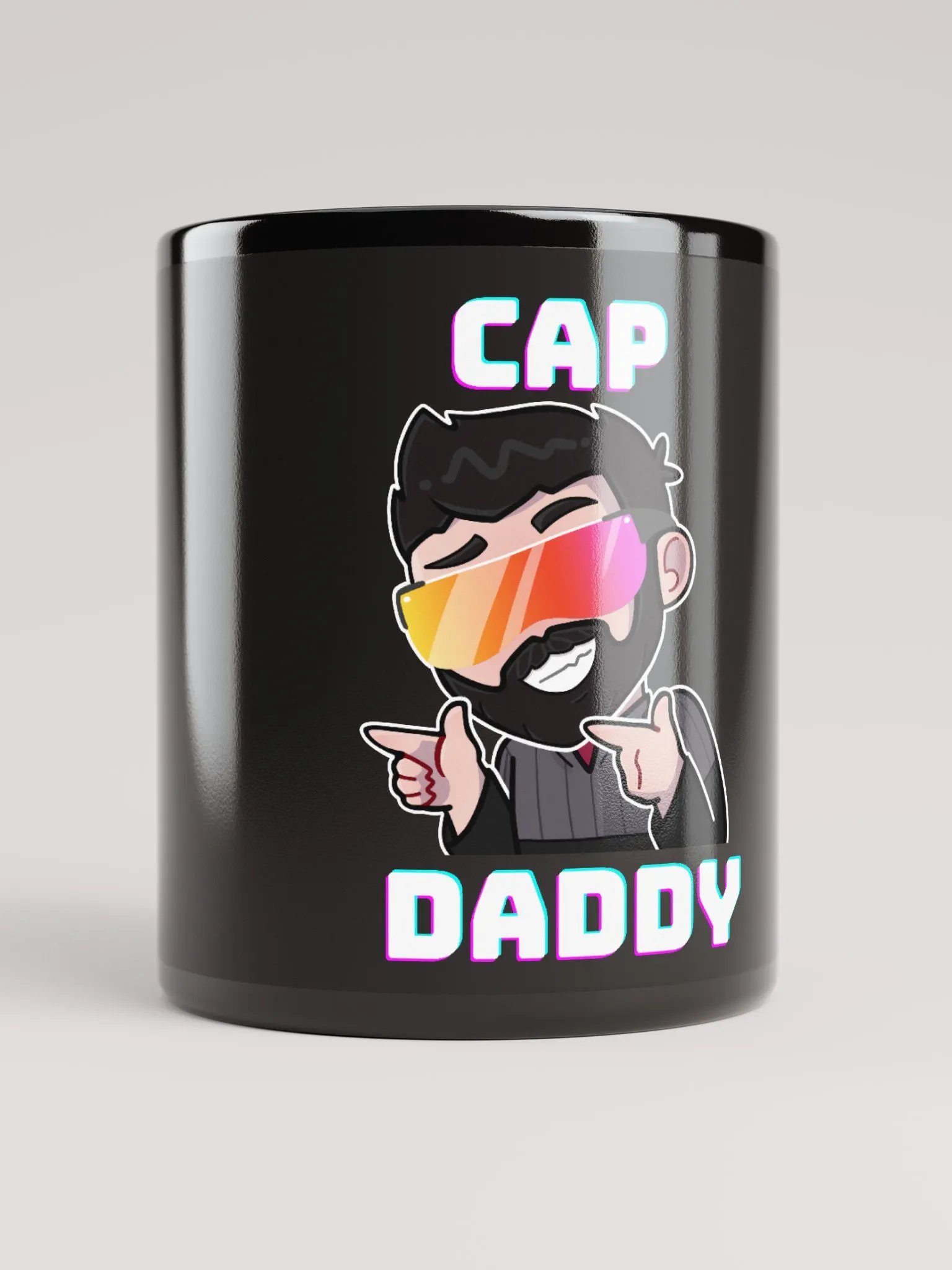 Cap Daddy Mug product image (1)