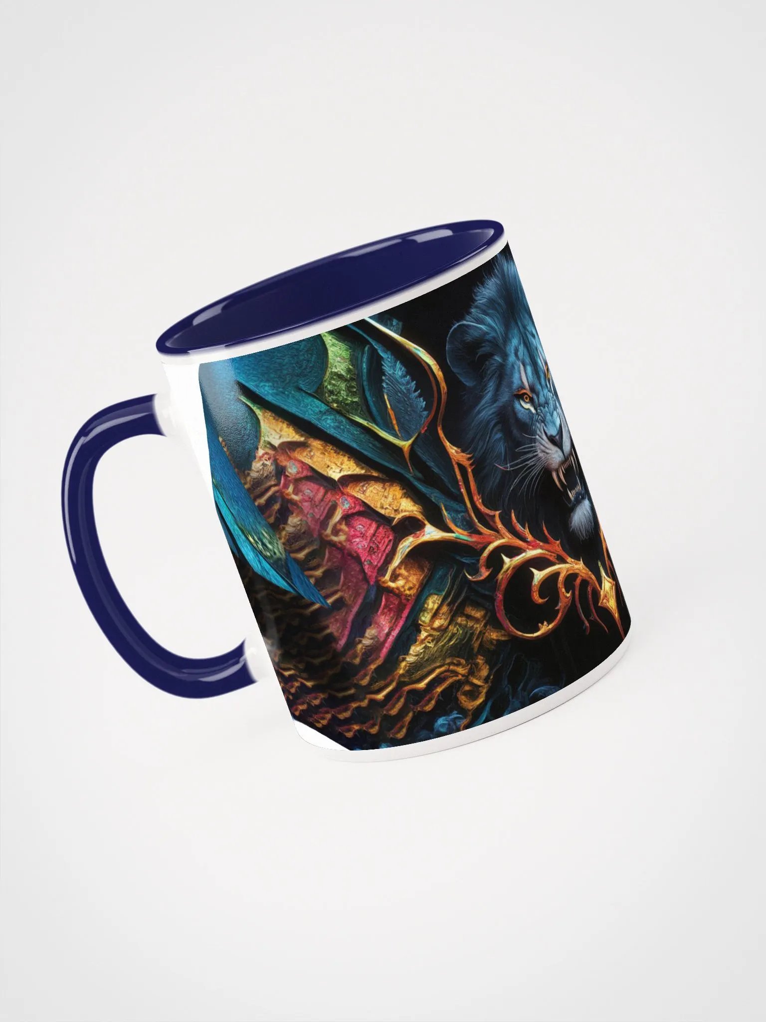 Lion's Roar Ceramic Mug product image (3)