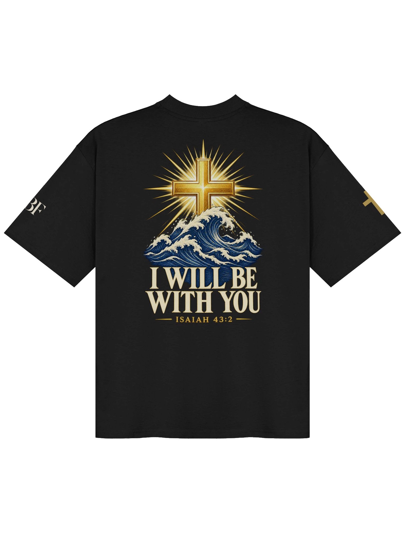 Storm Rescue T-Shirt — Isaiah 43:2 product image (2)