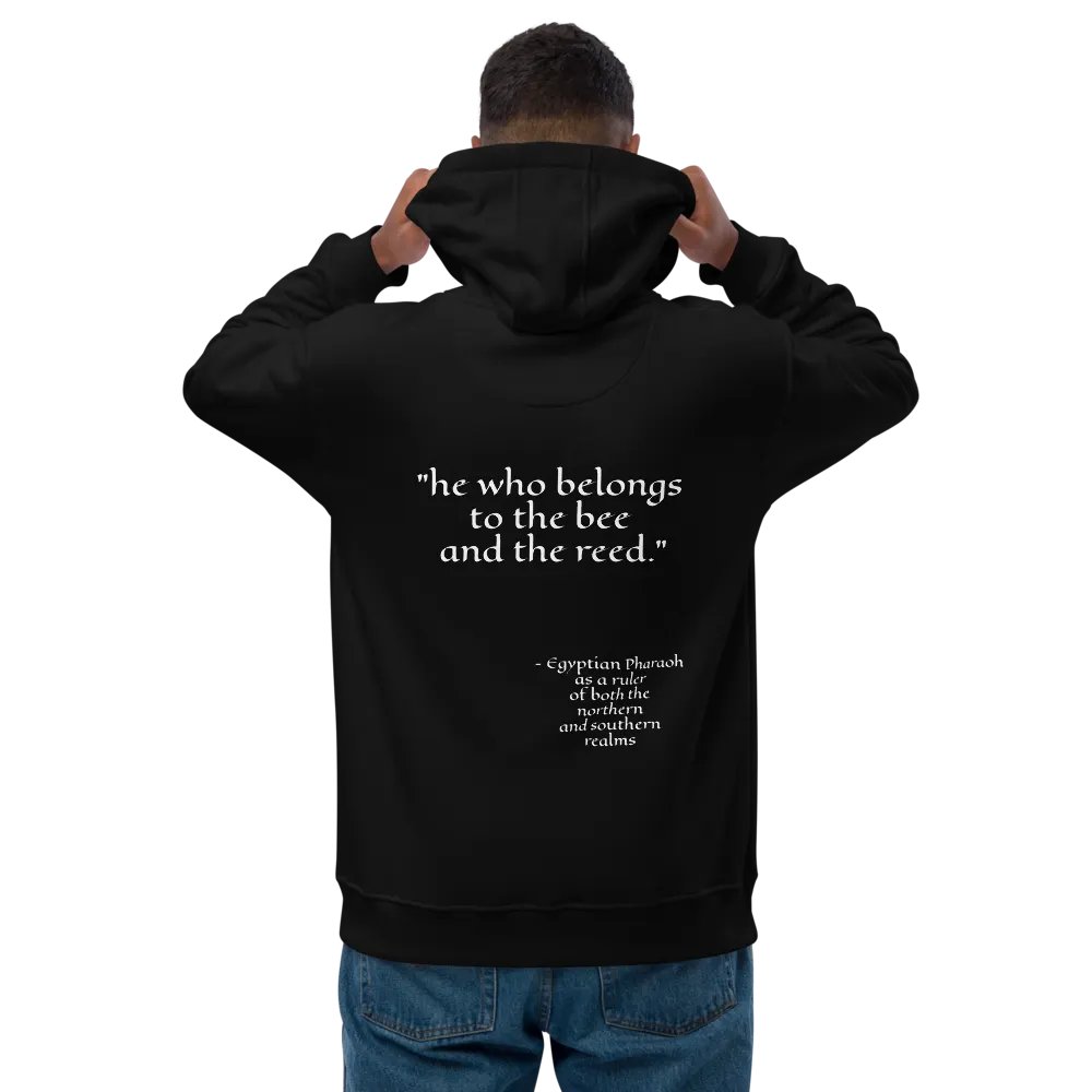 BEE-INSPIRED YOUTHFUL HOODIE product image (7)
