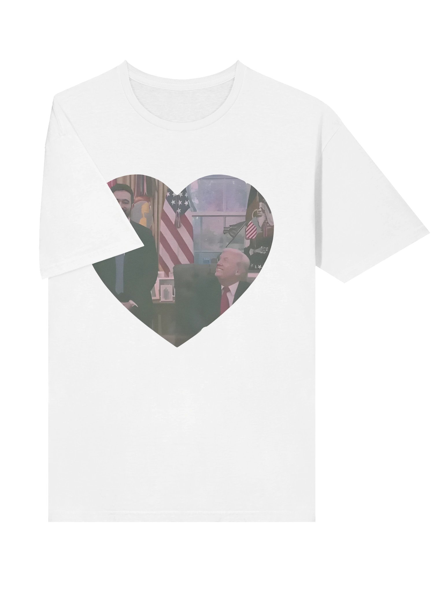 Donald Trump Likes Zohran Mamdani T-Shirt product image (3)