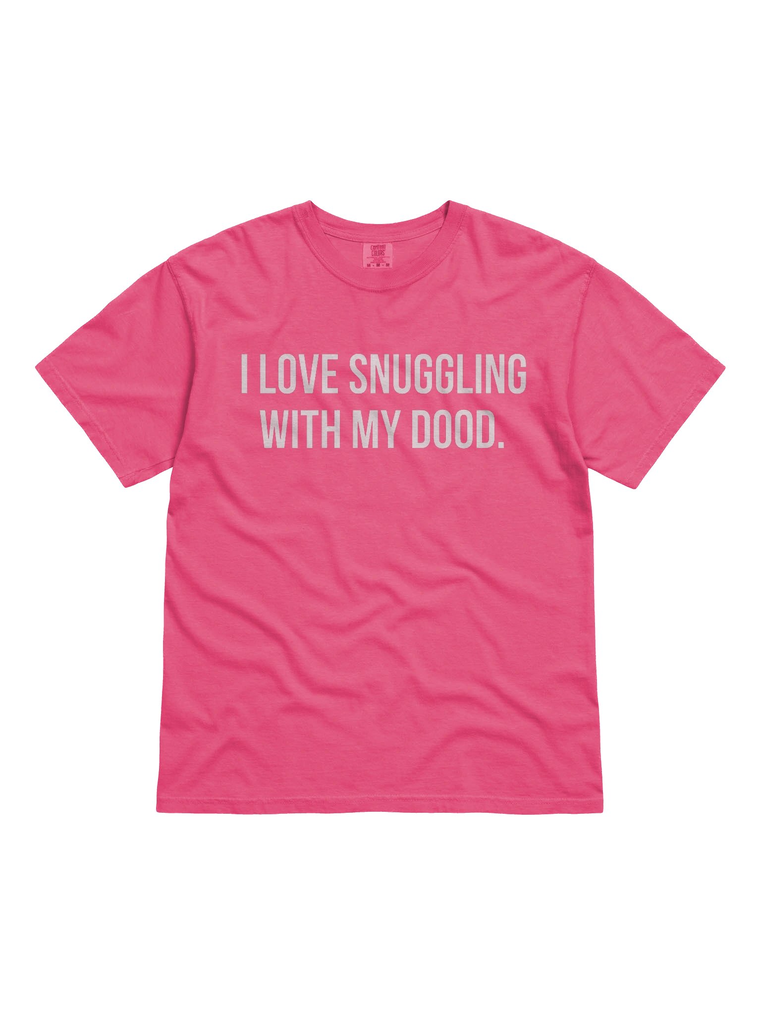 Dood Snuggling Comfort Colors Garment-Dyed Heavyweight T-Shirt product image (2)
