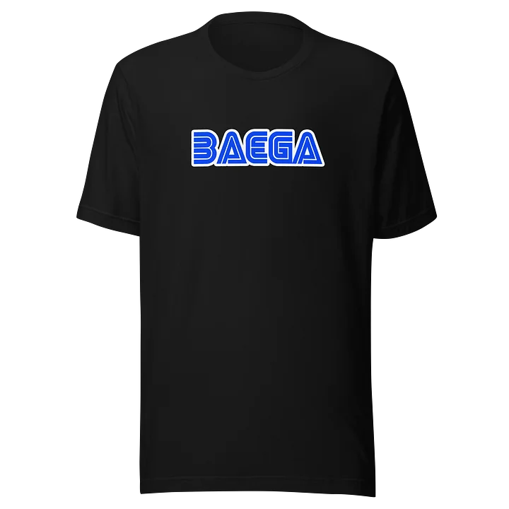 BAEGA Black T-Shirt product image (1)