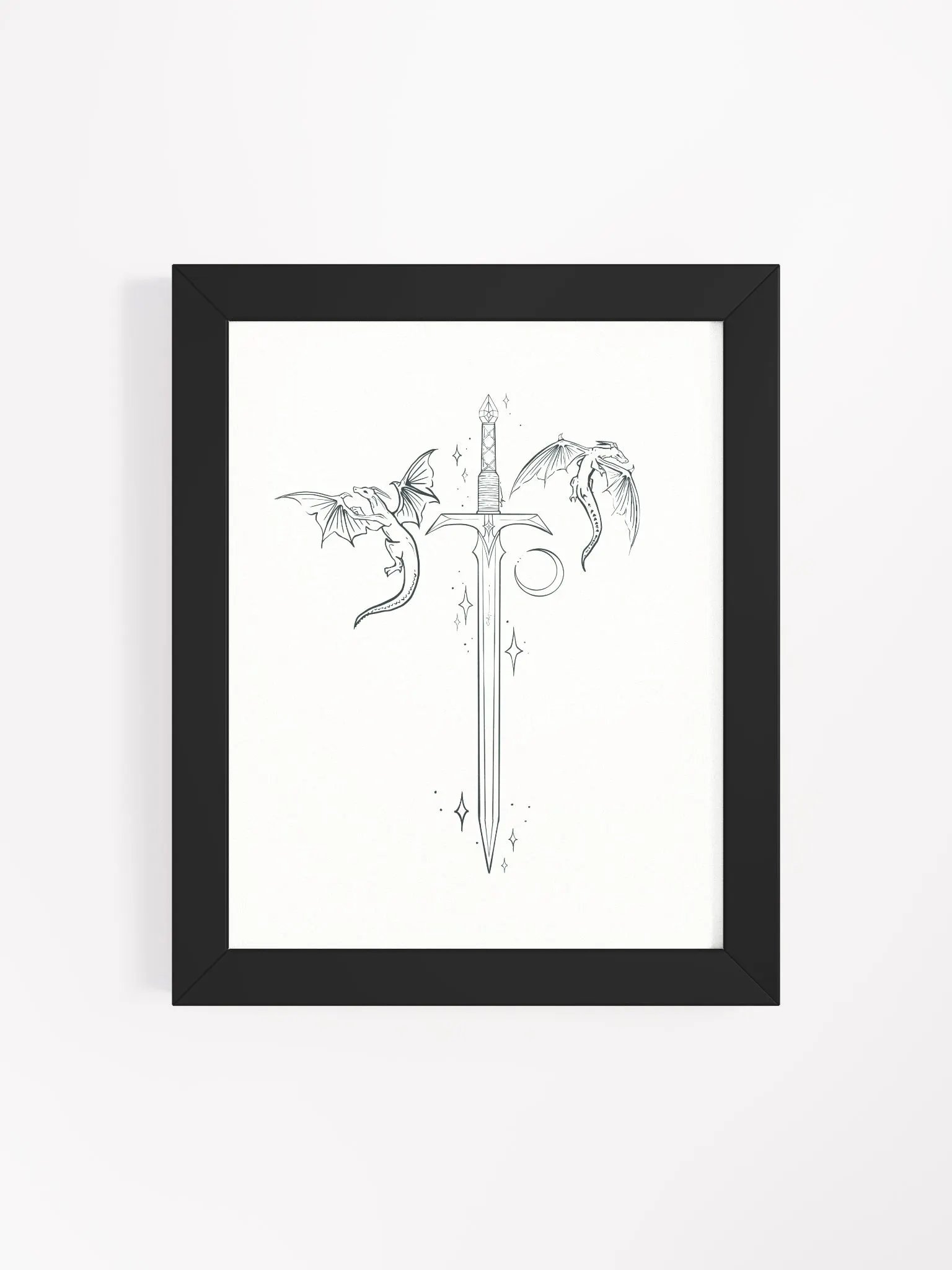 Fantasy art created with human intelligence product image (32)