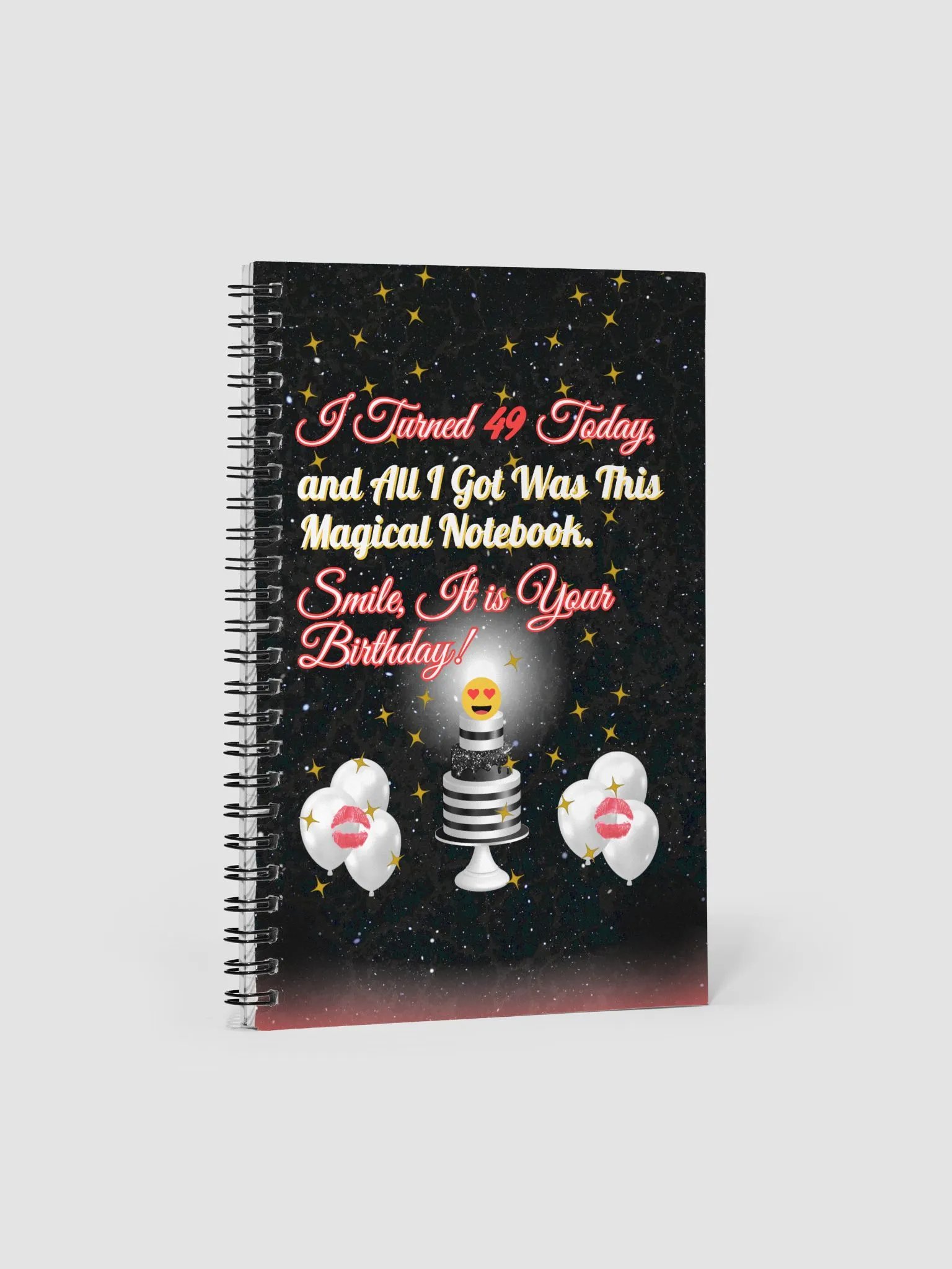 Cosmic Birthday Notebook product image (3)