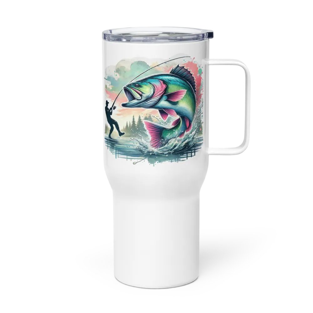 Splash of Adventure Travel Mug product image (1)