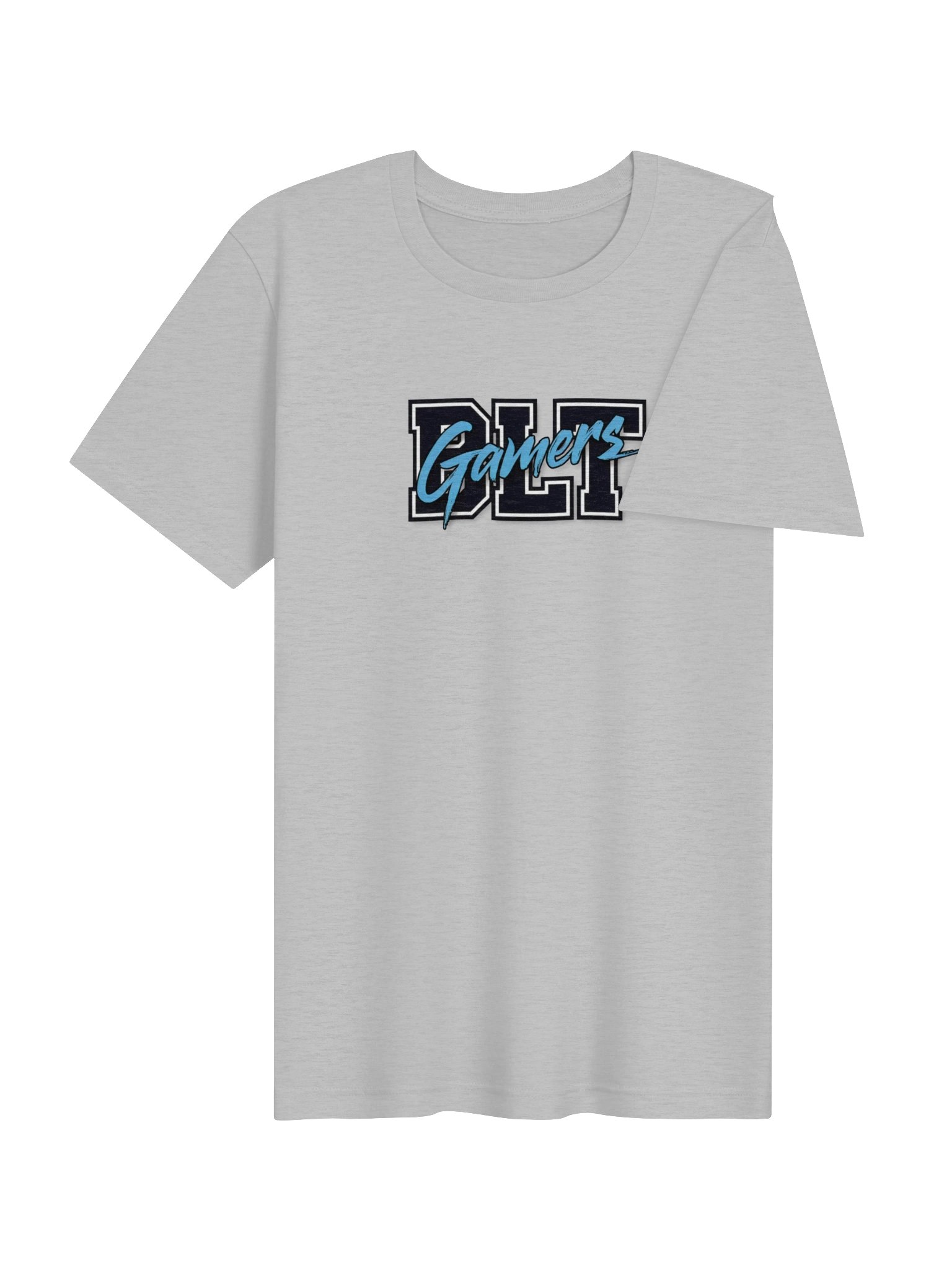 BT Gamers Blue Script Logo Tee product image (8)
