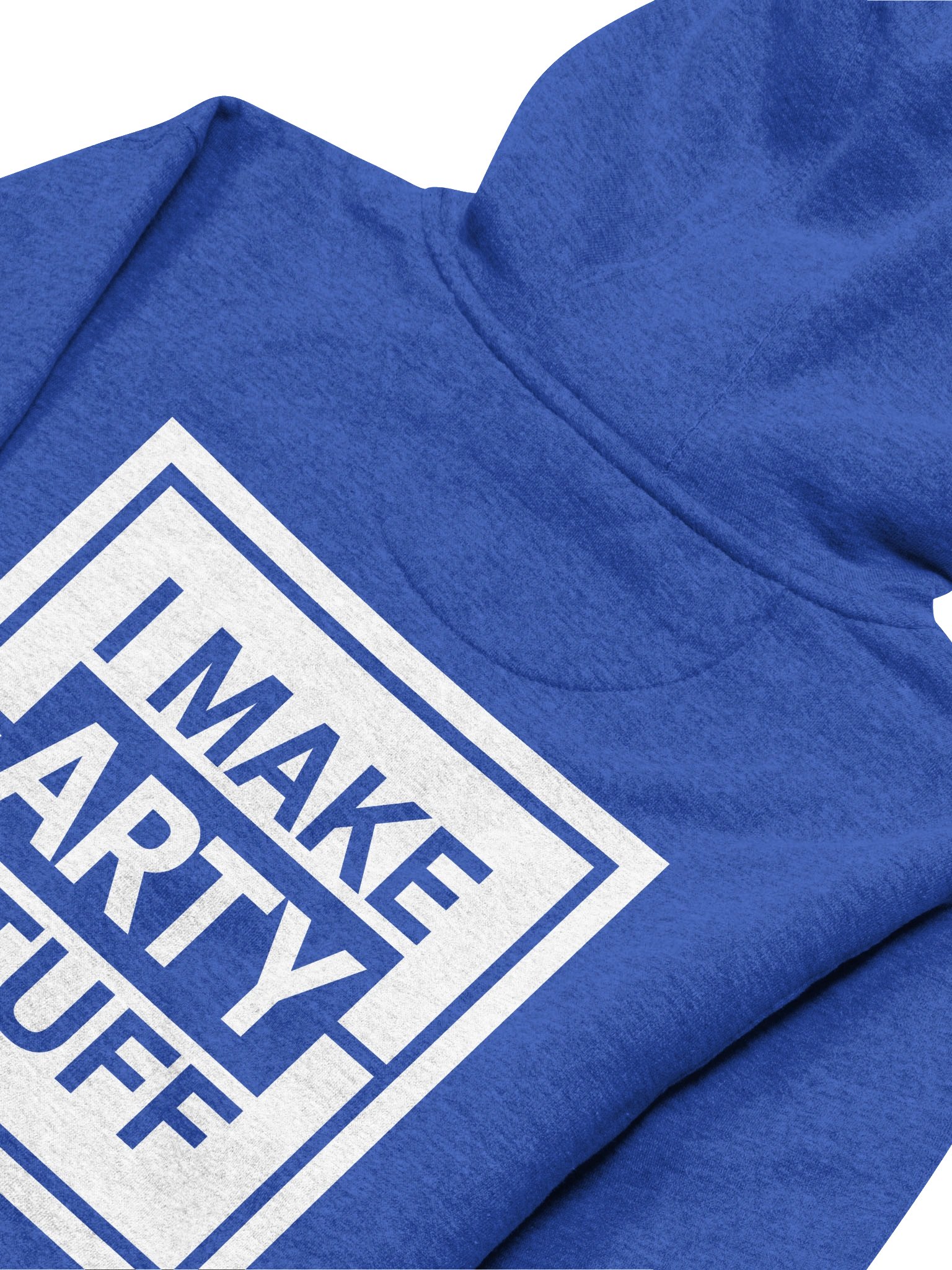 I MAKE ARTY STUFF - Premium Cotton Hoodie product image (4)