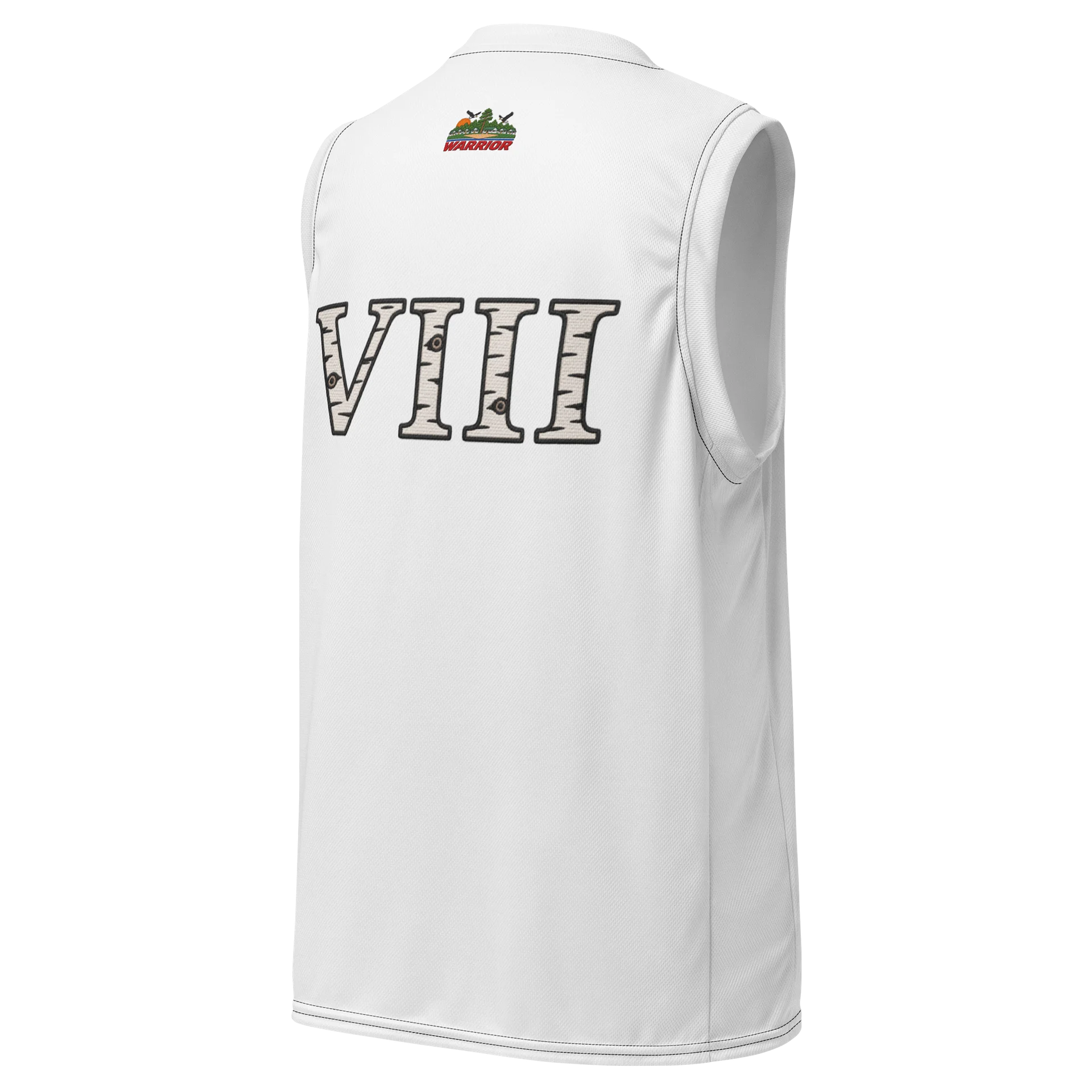 Warrior Hoops Jersey (White) product image (2)