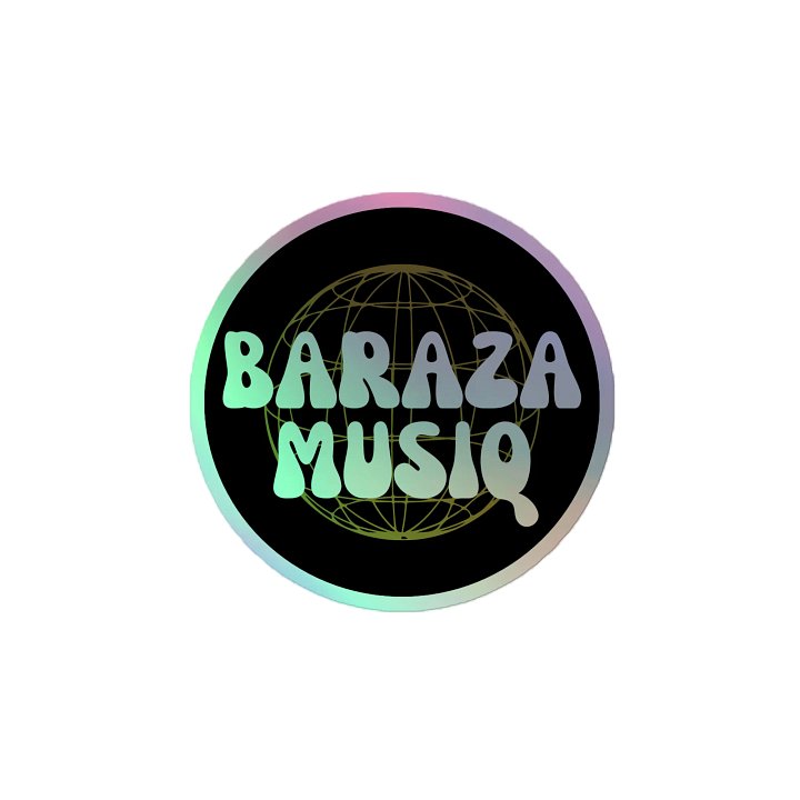 Baraza Musiq Holographic Sticker product image (2)