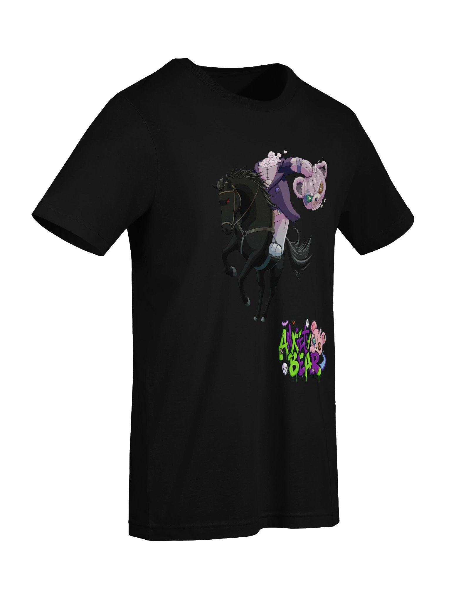 Anxiety Bear Scare Bear Tshirt: Headless Bear product image (67)