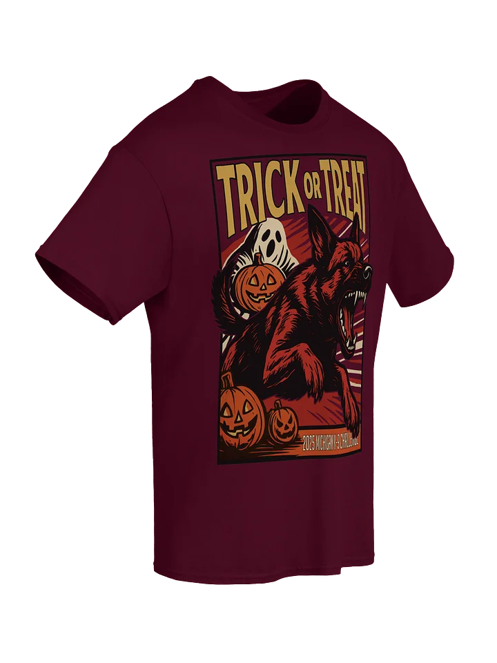 2025 Michigan K-9 Challenge Trick or Treat - Gildan Heavyweight T-shirt product image (6)