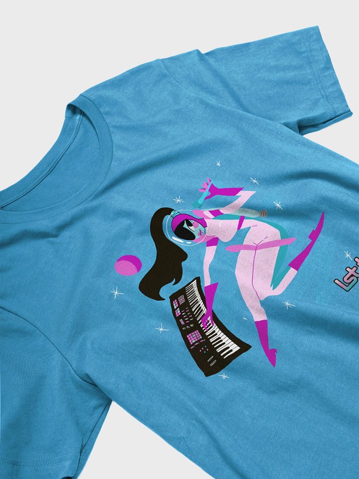 Astro-Synthpop Cutie LST-shirt product image (1)