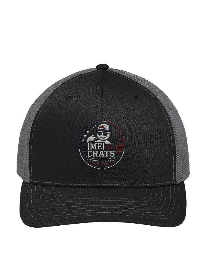 |ME| -uh- CRATS Mesh Trucker Cap 🧢🖤 product image (1)