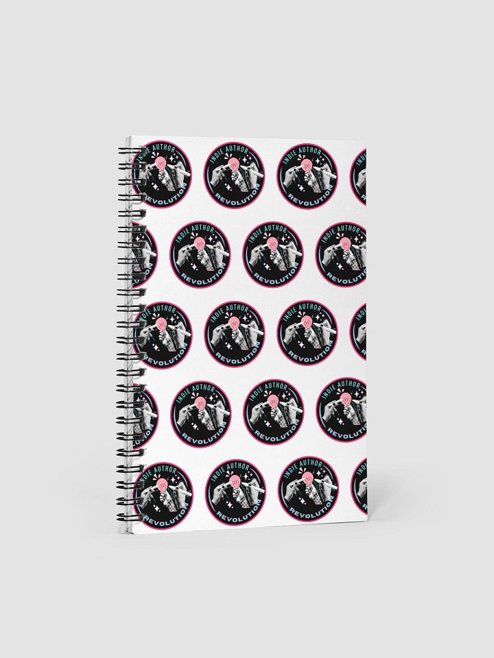 The Indie Writer's Spiral Notebook product image (1)
