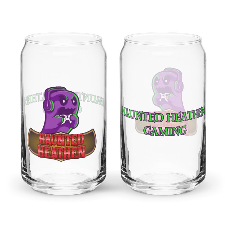 Haunted Heathen Can-Shaped Glass product image (1)