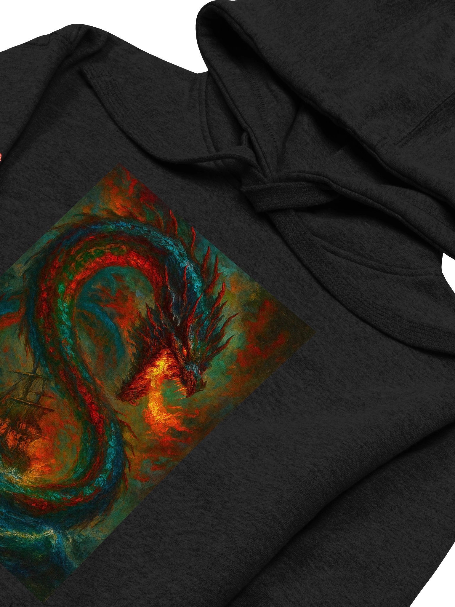 Dragon's Fury Unisex Premium Hoodie product image (3)