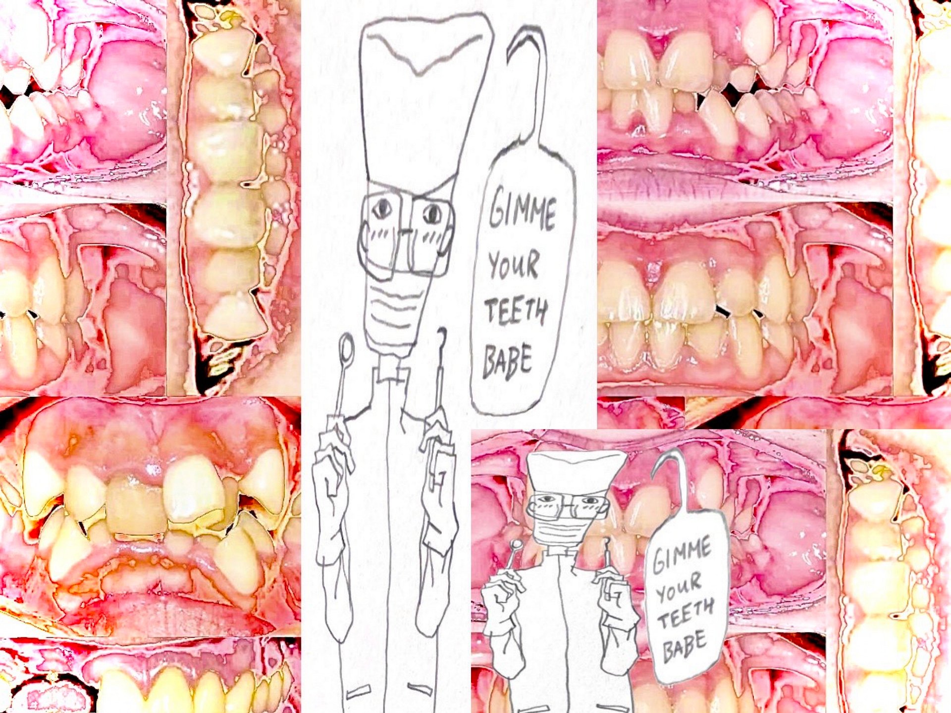 Gimme Your Teeth Print product image (1)