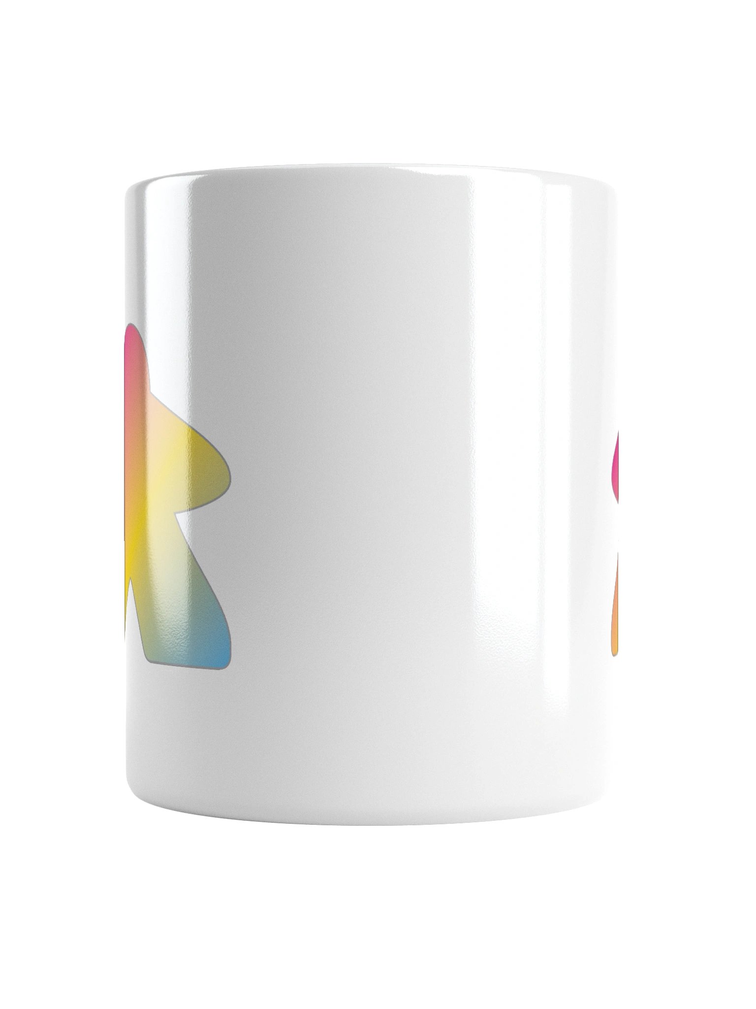 Pansexual Pride Gradient Meeple Mug product image (5)
