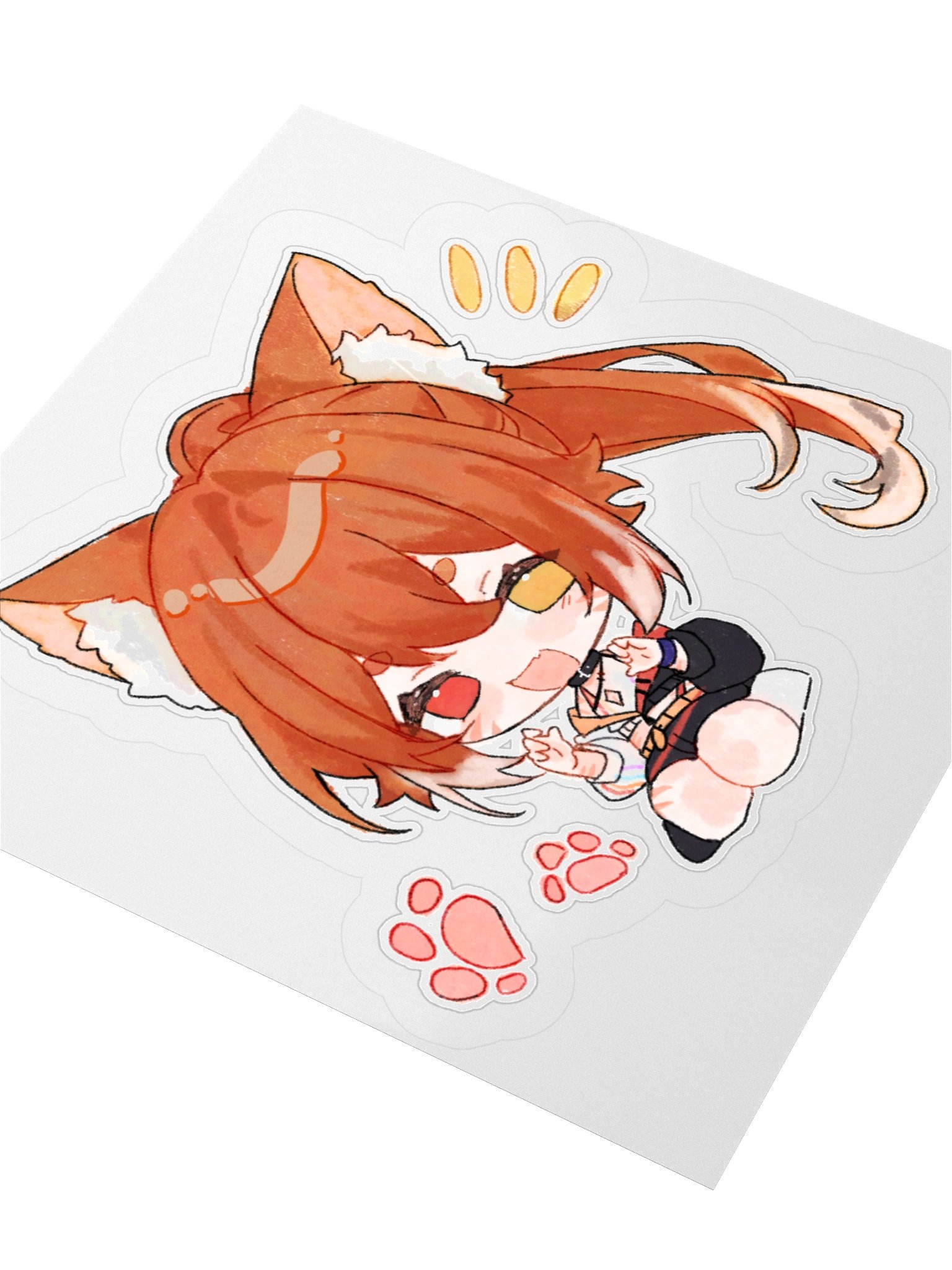 Kitzumii Chibi Sticker product image (3)