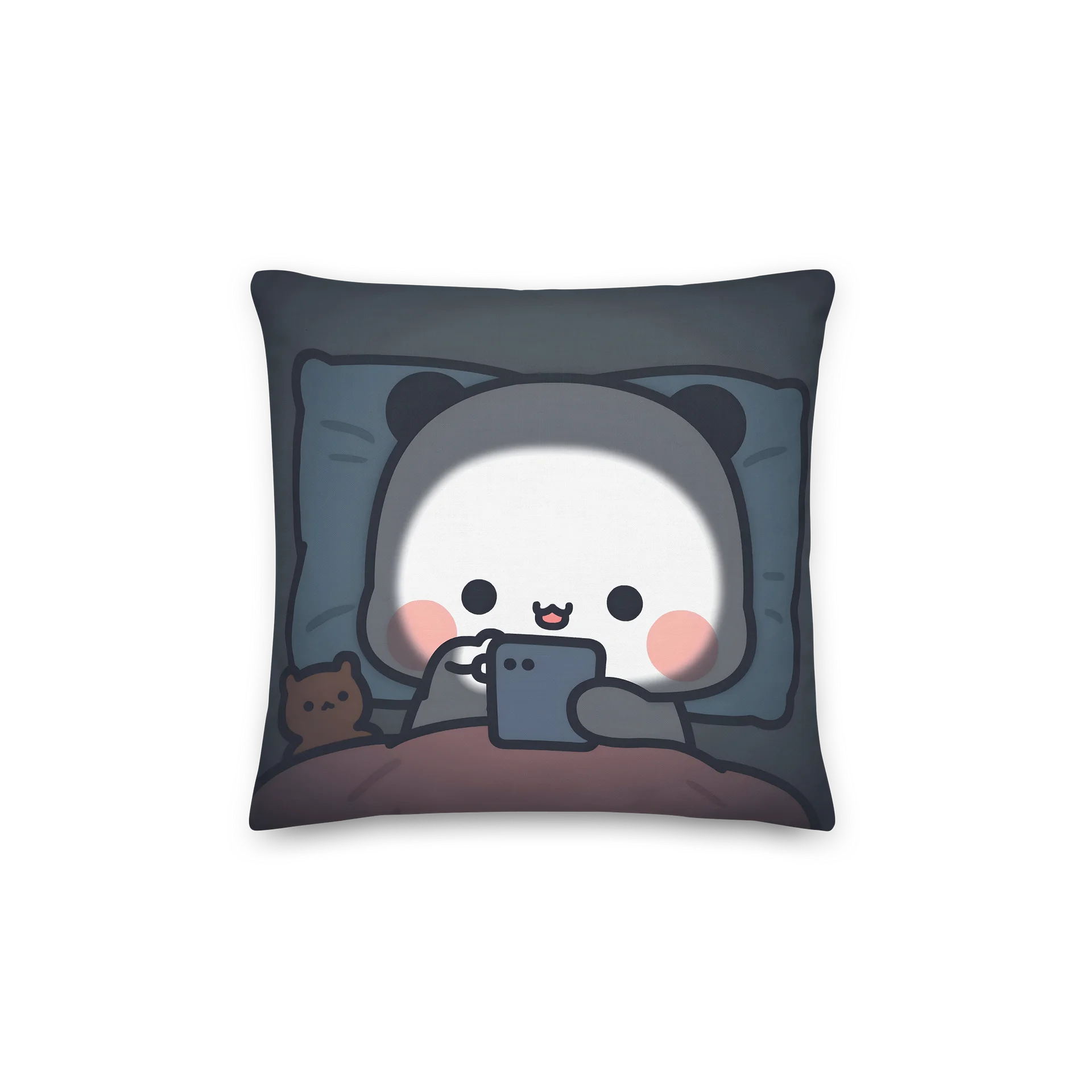 Bubu Dudu scrolling reels Pillow product image (1)