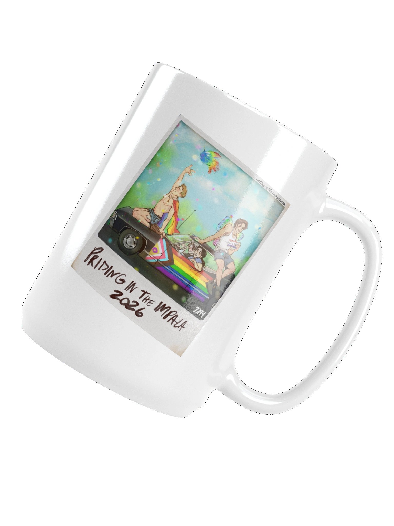 Pride 2026 - White Mug product image (6)