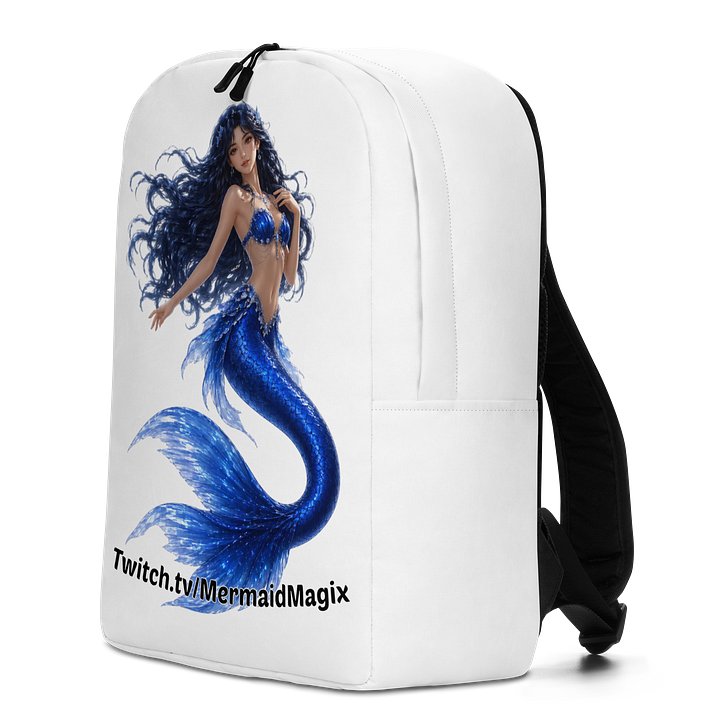 Sparkle Sapphire Mermaid backpack product image (2)