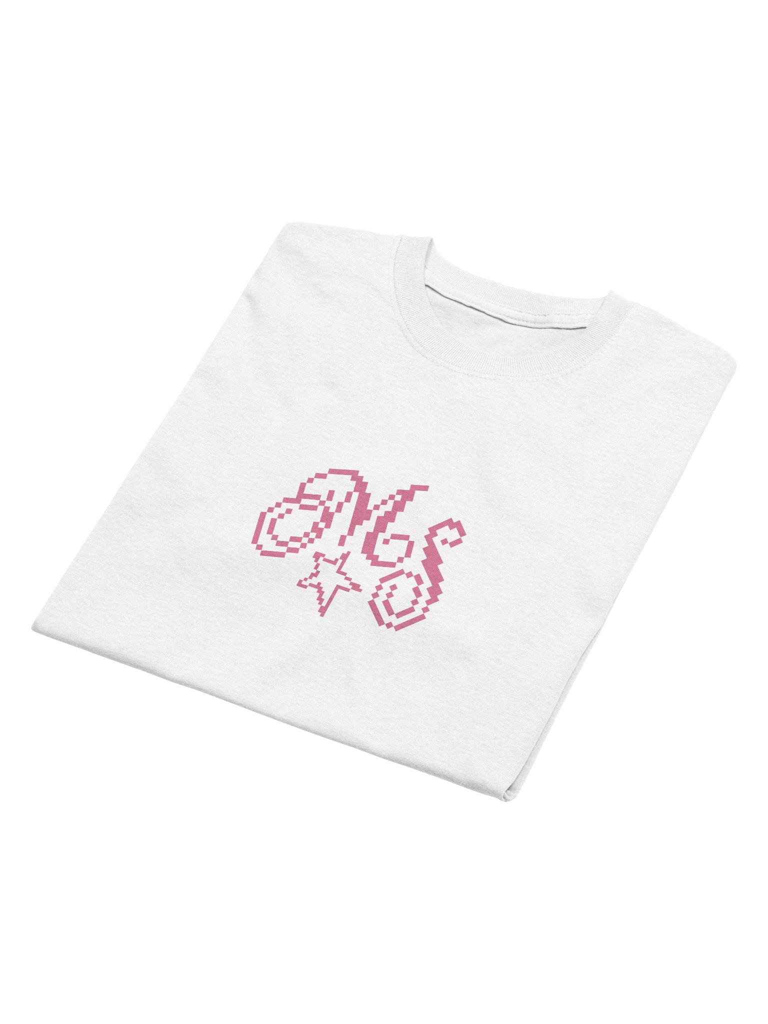 Pixelated Megan Scott Letter Mark T-Shirt product image (3)