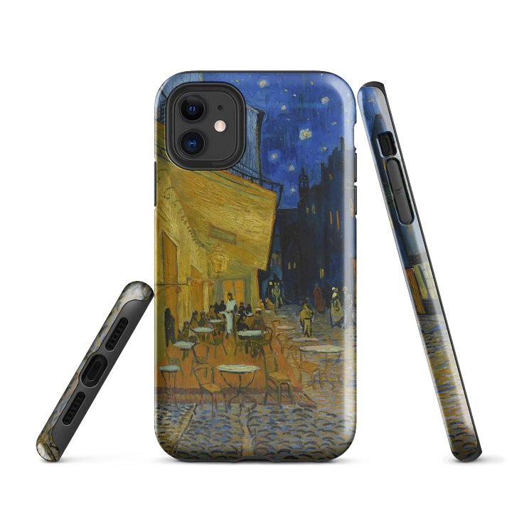 Van Gogh – Café Terrace at Night iPhone® Tough Case product image (1)