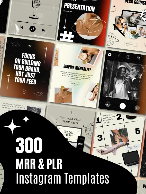 MRR/PLR Slide Deck Templates product image (10)