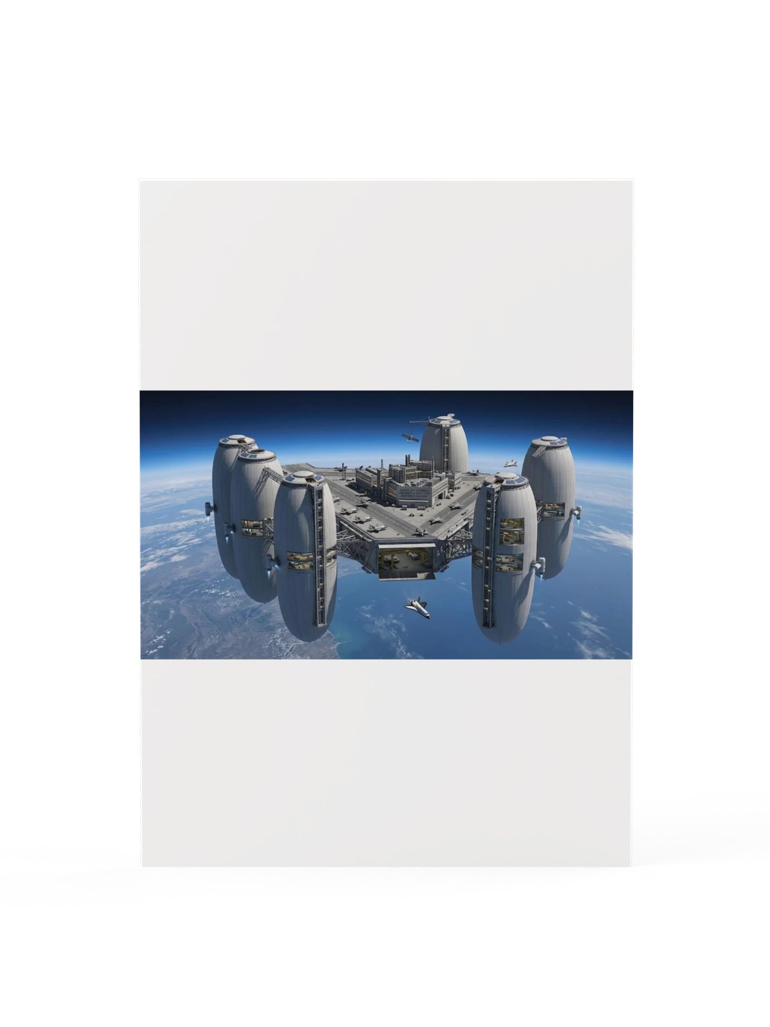 PaPa PBR Space Carrier Poster product image (29)