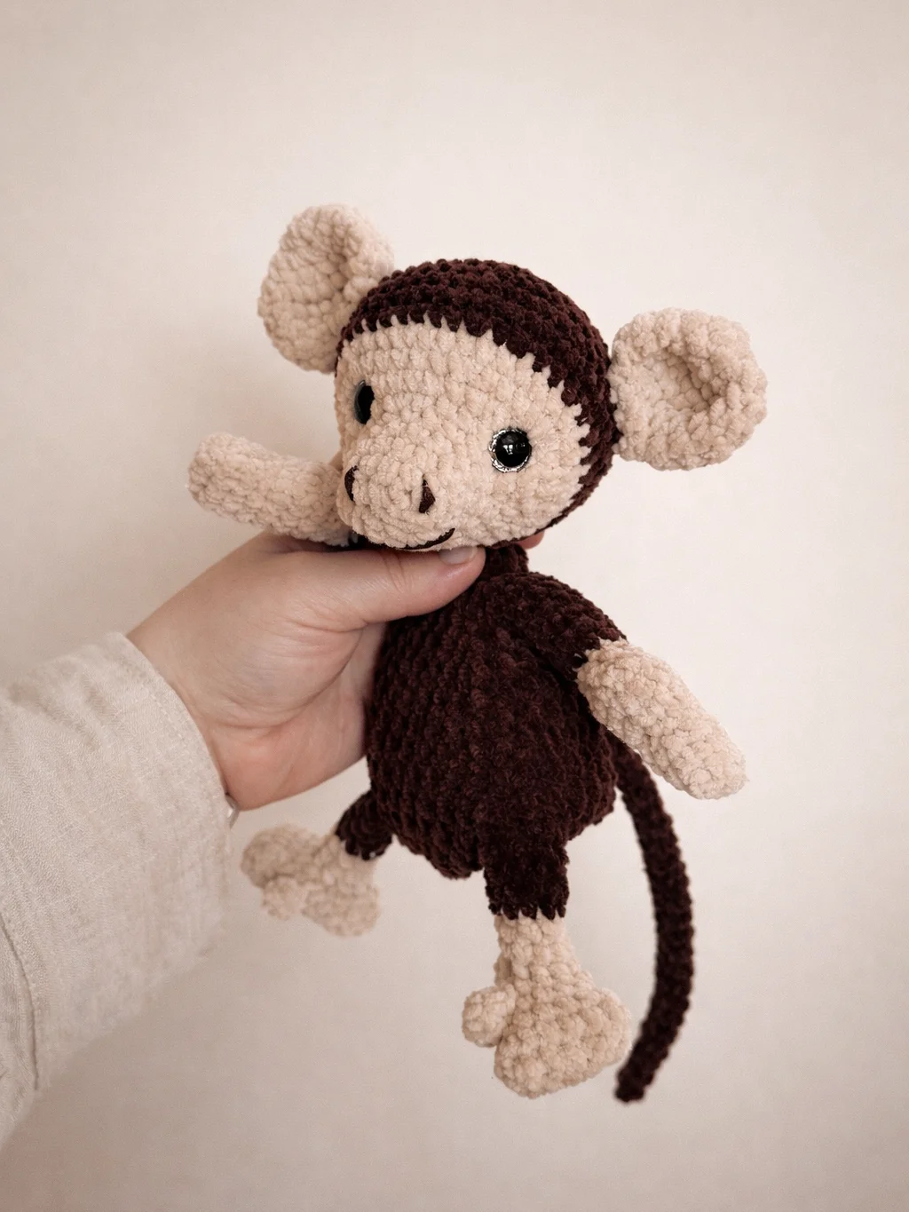Crochet Pattern: Rumi the Snuggle Monkey PDF product image (4)