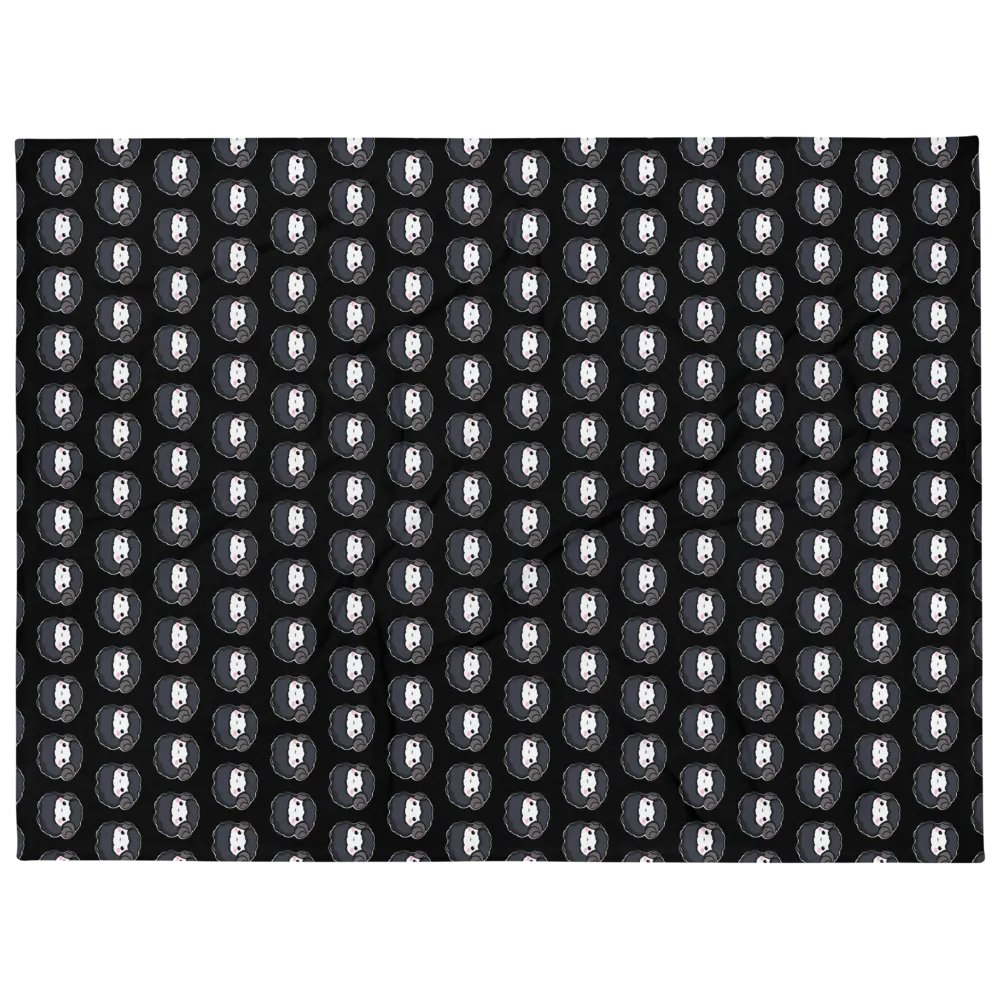 Black Sheep Throw Blanket product image (1)