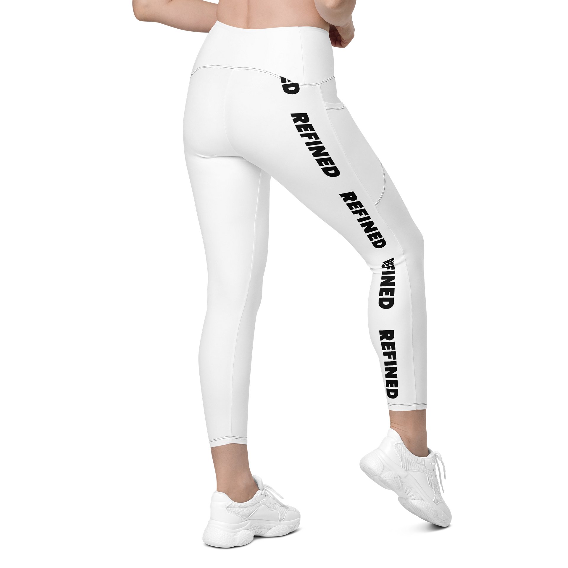 Refined Eclipse All-Over Crossover Leggings product image (3)