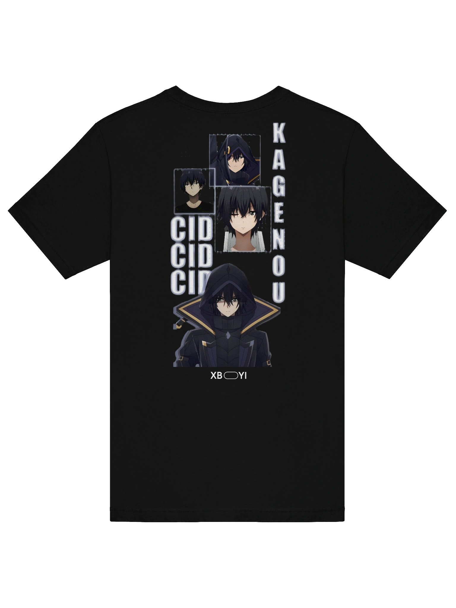 Shadow Overdose | Kagenou CID Dual-Side Supersoft Tee product image (9)