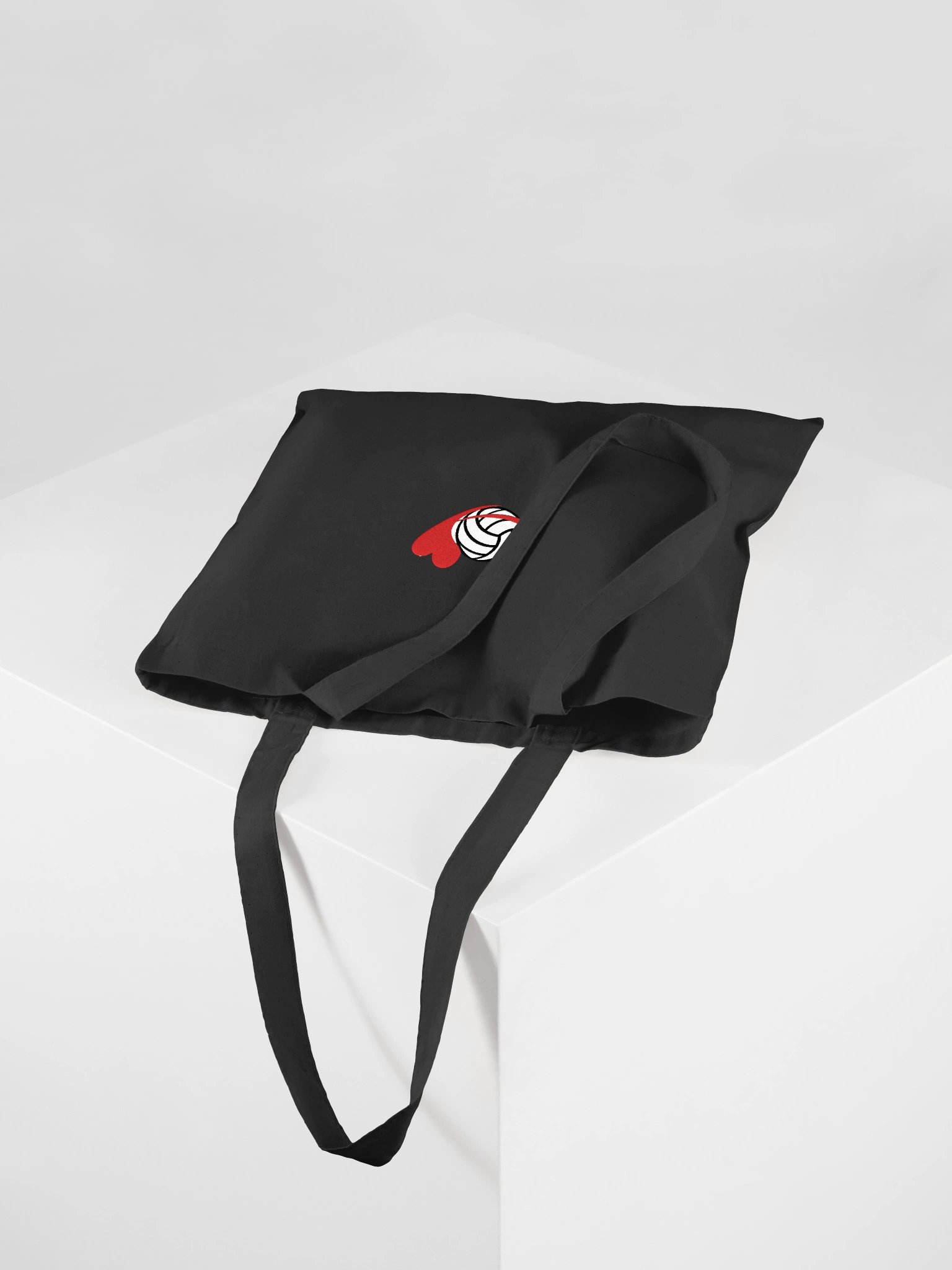 Volleyball Love Embroidered Tote product image (16)