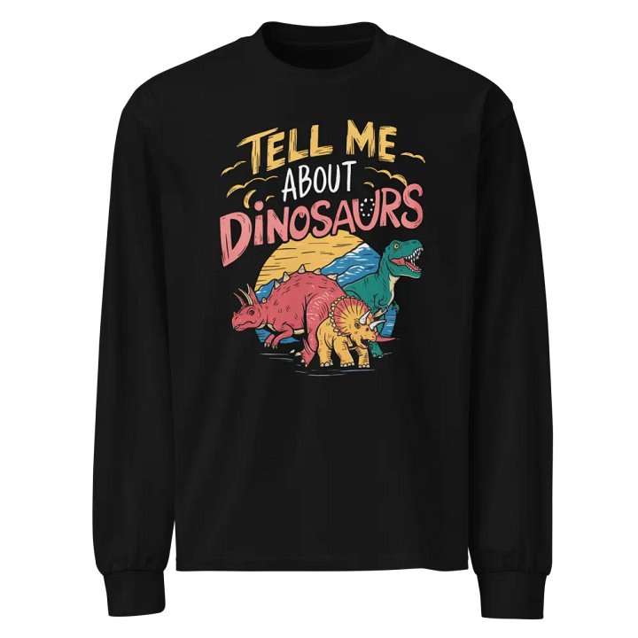 Tell Me About Dinosaurs product image (1)