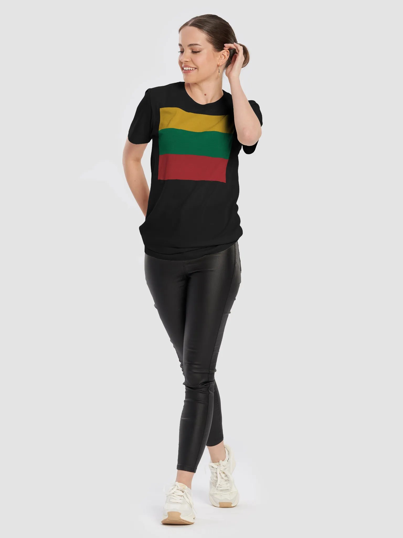 Exclusive Supersoft Unisex Lithuanian Flag T-Shirt by Graphic Grove product image (1)