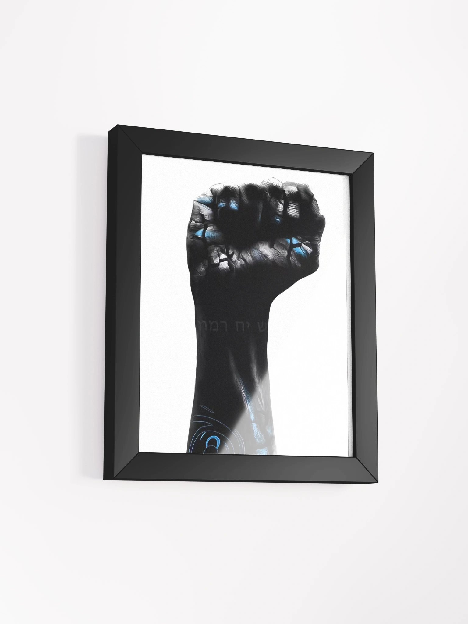 Vibrant Ayous Wood Framed Matte Poster product image (19)