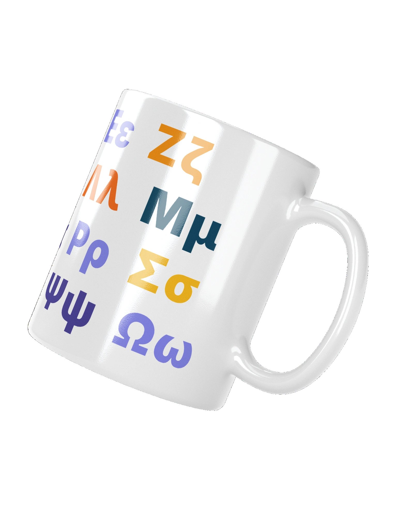 Greek Alphabet Mug 1 product image (4)
