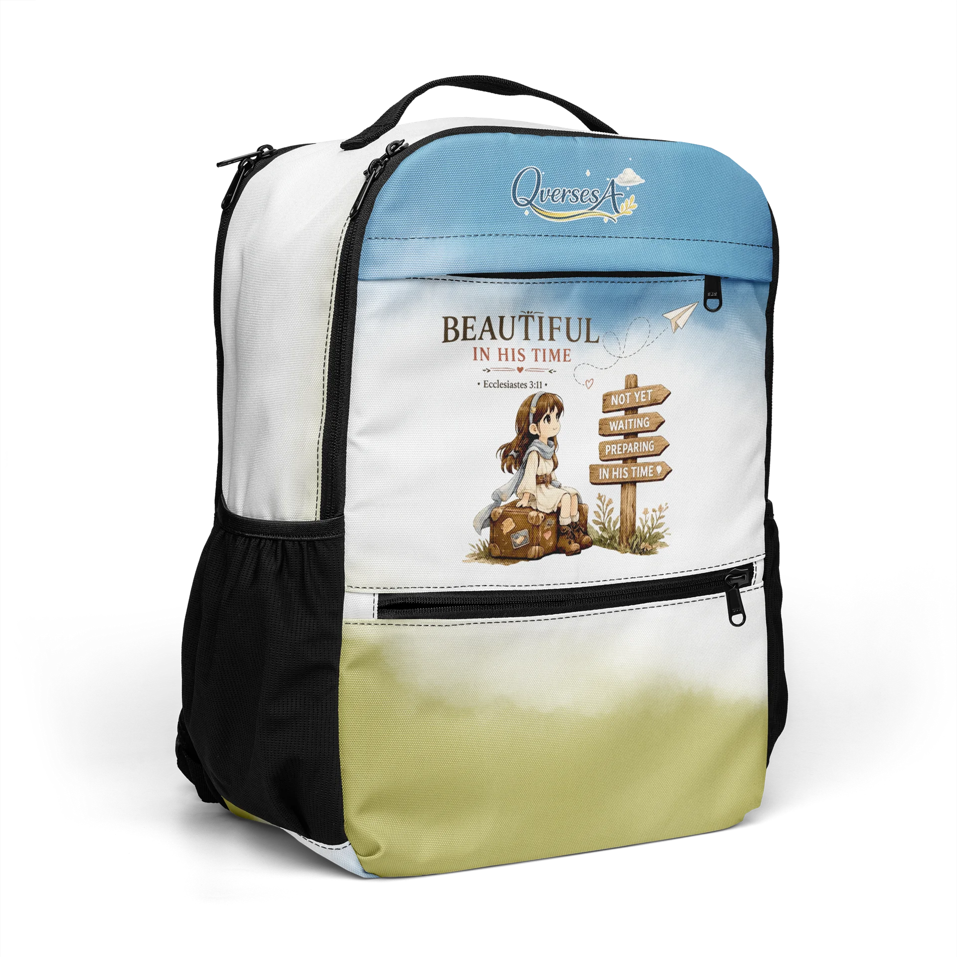 In His Time Classic Backpack product image (7)