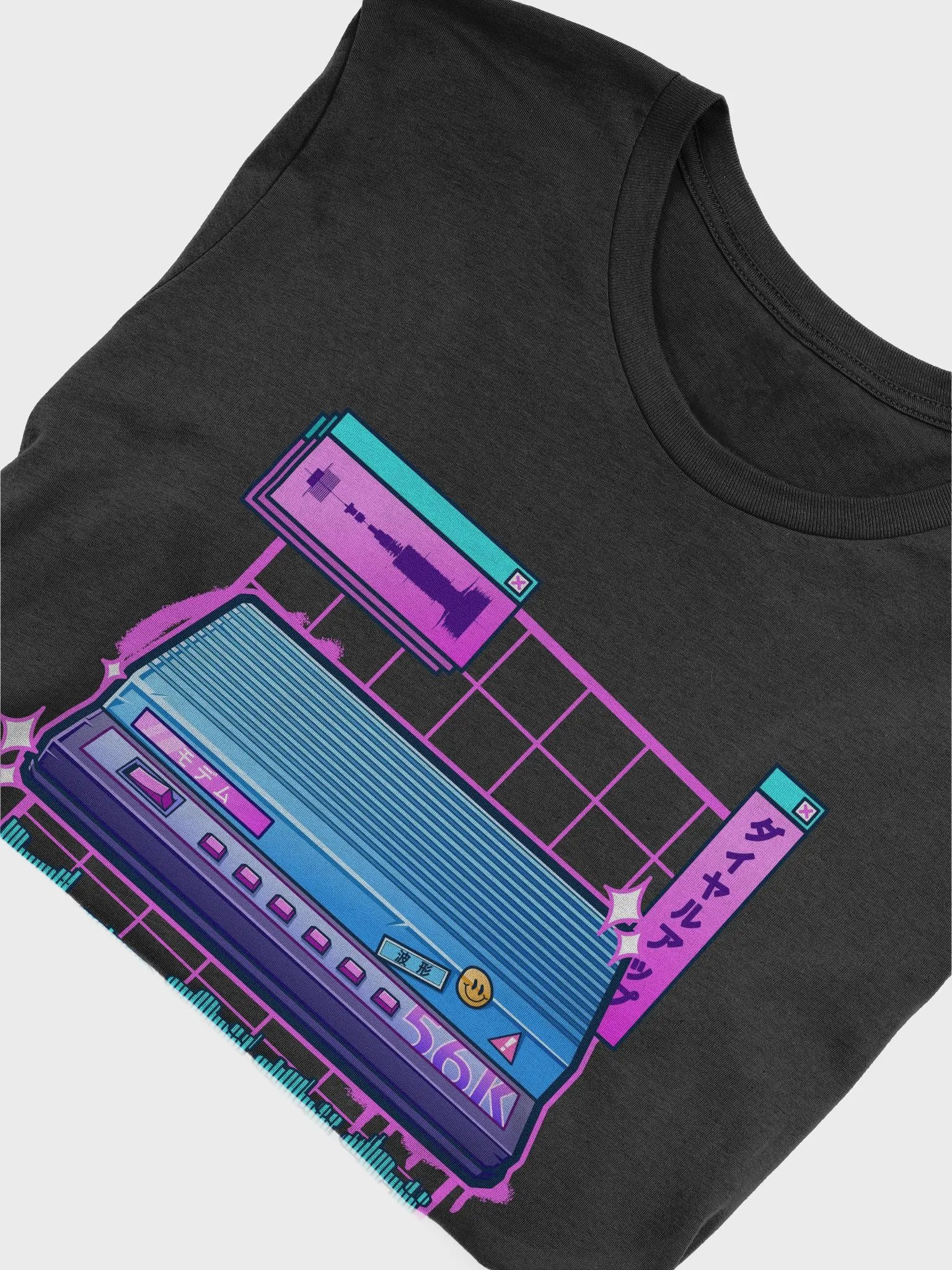 Natsukashii Dial-up Sound Supersoft T-Shirt product image (7)