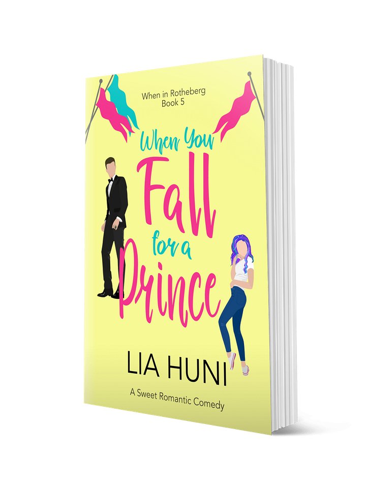 When You Fall for a Prince - Paperback product image (1)