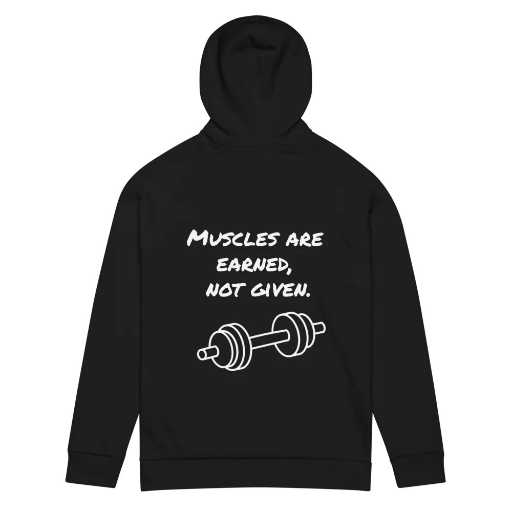 Justice Dumbbell Unisex Hoodie product image (5)