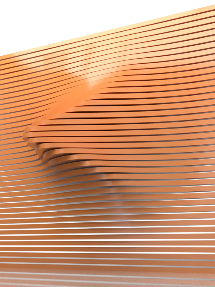 Parametric Wall Facade Design Grasshopper Rhino Files Download product image (1)