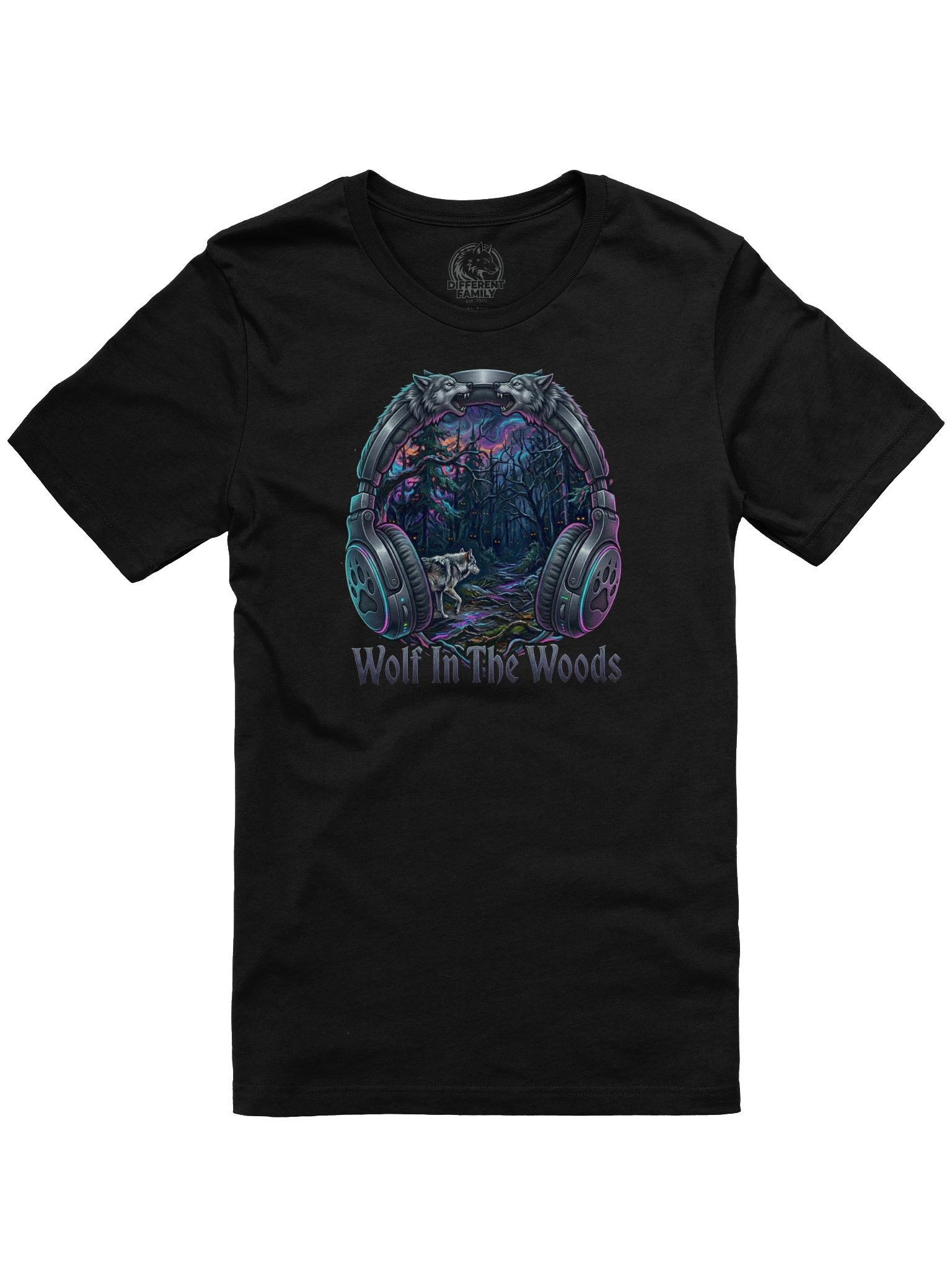 Wolf In The Woods Tee product image (1)